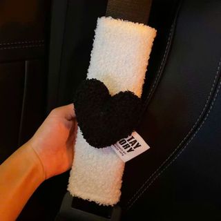 (BÁN SỈ) Bọc Dây Đai An Toàn Ô Tô Cute Hoạt Hình Gấu Nâu, Lợn Hồng, Thỏ Hồng – Đệm Vai Dễ Thương Mềm Êm Phù Hợp Mọi Loại Xe