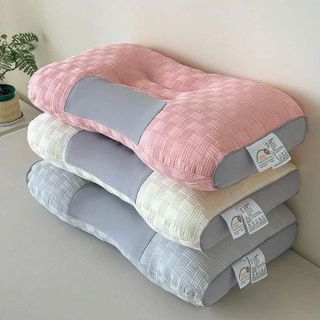 GỐI MASSA HỖ TRỢ ĐAU MỎI VAI GÁY