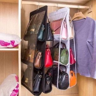 GIÁ TREO TÚI XÁCH NHIỀU NGĂN TIỆN ÍCH