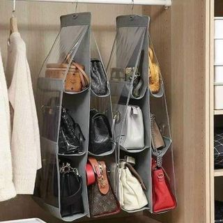 GIÁ TREO TÚI XÁCH NHIỀU NGĂN TIỆN ÍCH