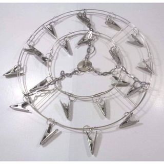 MÓC CHÙM TRÒN INOX 20 KẸP TIỆN ÍCH