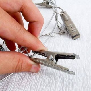 MÓC CHÙM TRÒN INOX 20 KẸP TIỆN ÍCH