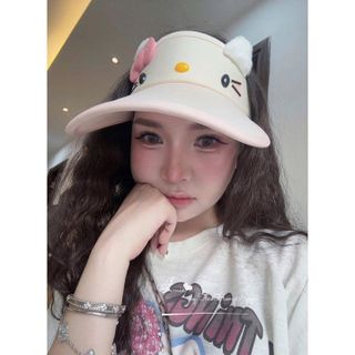 MŨ HỞ CHÓP CHO NỮ SIÊU ĐÁNG YÊU