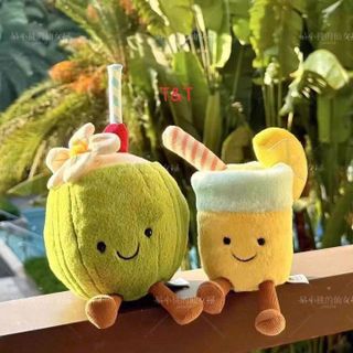 GẤU BÔNG HÌNH TRÁI CÂY SIÊU XINH DỄ THƯƠNG
