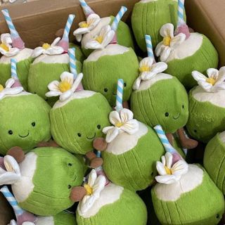 GẤU BÔNG HÌNH TRÁI CÂY SIÊU XINH DỄ THƯƠNG