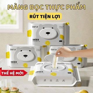 TÚI 100 MÀNG BỌC THỰC PHẨM RÚT TIỆN LỢI