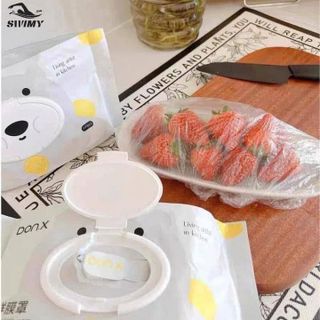 TÚI 100 MÀNG BỌC THỰC PHẨM RÚT TIỆN LỢI