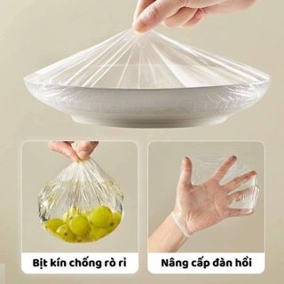 TÚI 100 MÀNG BỌC THỰC PHẨM RÚT TIỆN LỢI
