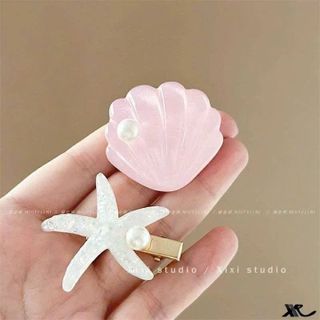 KẸP TÓC VỎ SÒ – PHỤ KIỆN ĐI BIỂN KHÔNG THỂ THIẾU