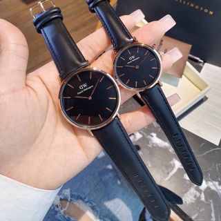 SĂN SALE LỚN ĐỒNG HỒ NAM NỮ DANIEL W DAY DA MẶT TRÒN