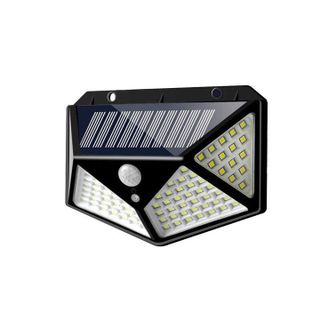 ĐÈN CẢM BIẾN NĂNG LƯỢNG MẶT TRỜI 100 BÓNG LED