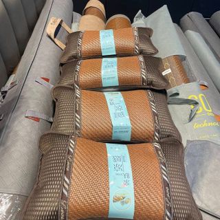 GỐI MÂY ĐẸP NHẬP KHẨU MỀM MÁT