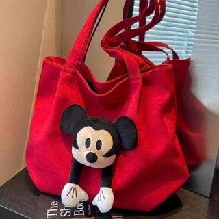 TÚI VẢI MICKEY BAO XINH  TIỆN ÍCH