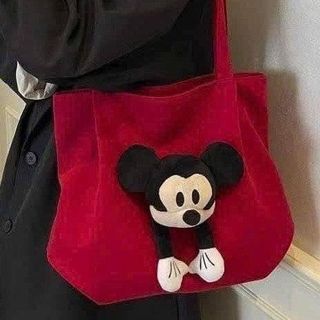 TÚI VẢI MICKEY BAO XINH  TIỆN ÍCH