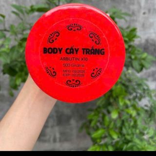 Kem body cấy trắng hộp đỏ