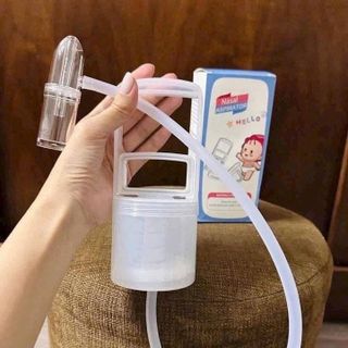DỤNG CỤ HÚT MŨI CHO BÉ TIỆN LỢI