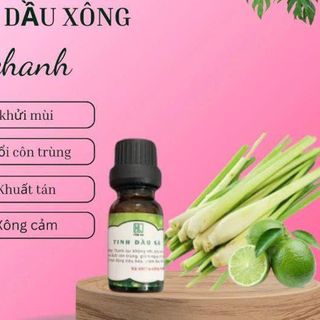 TINH DẦU CHANH SẢ THƠM PHÒNG, KHỬ MÙI TÂM AN (T100)