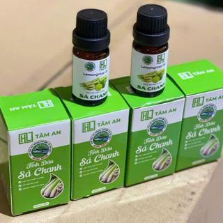 TINH DẦU CHANH SẢ THƠM PHÒNG, KHỬ MÙI TÂM AN (T100)