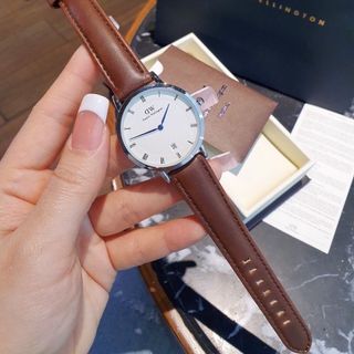 SĂN SALE LỚN ĐỒNG HỒ NAM NỮ DANIEL W DAY DA MẶT TRÒN