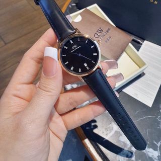 SĂN SALE LỚN ĐỒNG HỒ NAM NỮ DANIEL W DAY DA MẶT TRÒN