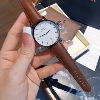 SĂN SALE LỚN ĐỒNG HỒ NAM NỮ DANIEL W DAY DA MẶT TRÒN