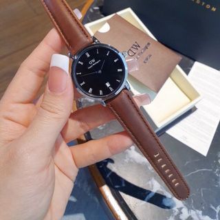 SĂN SALE LỚN ĐỒNG HỒ NAM NỮ DANIEL W DAY DA MẶT TRÒN