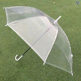 Ô Dù Trong Suốt Gấp Gọn