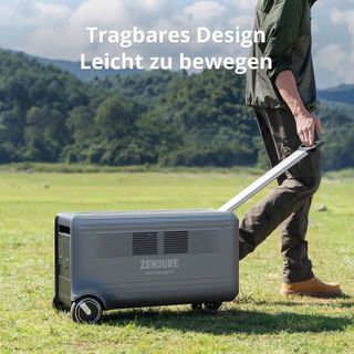 Trạm sạc Zendure SuperBase V4600 4.608Wh - 3800W Pin LiFePO4 Kết Nối App