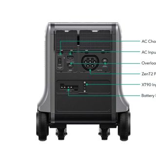 Trạm sạc Zendure SuperBase V4600 4.608Wh - 3800W Pin LiFePO4 Kết Nối App