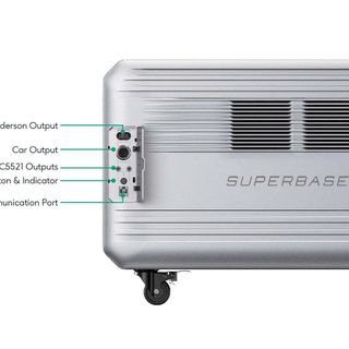 Trạm sạc Zendure SuperBase V4600 4.608Wh - 3800W Pin LiFePO4 Kết Nối App