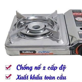 BẾP GAS DU LỊCH INOX NAMILUX MLN-211SS (T10)