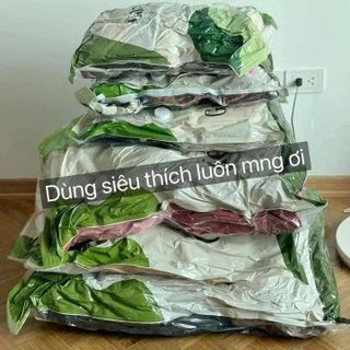 SET TÚI HÚT CHÂN KHÔNG ĐỰNG CHĂN MÀN - QUẦN ÁO