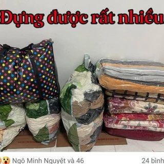 SET TÚI HÚT CHÂN KHÔNG ĐỰNG CHĂN MÀN - QUẦN ÁO