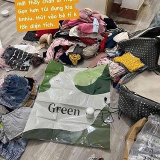 SET TÚI HÚT CHÂN KHÔNG ĐỰNG CHĂN MÀN - QUẦN ÁO