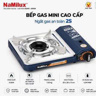 BẾP GAS DU LỊCH CAO CẤP NAMILUX PL-2021PS (T10)