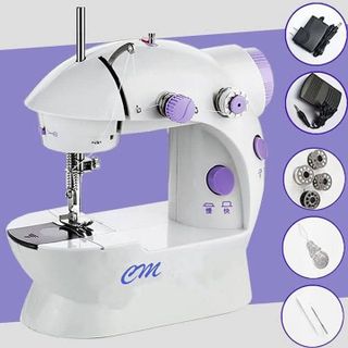 MÁY KHÂU MINI CHO CÁC CHỊ EM SIÊU TIỆN ÍCH
