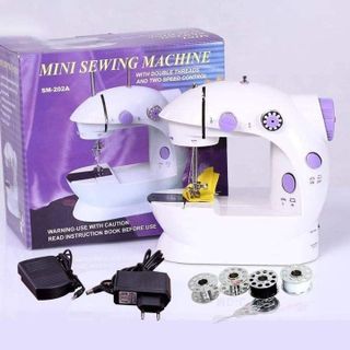 MÁY KHÂU MINI CHO CÁC CHỊ EM SIÊU TIỆN ÍCH