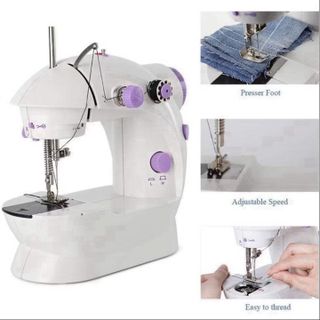 MÁY KHÂU MINI CHO CÁC CHỊ EM SIÊU TIỆN ÍCH