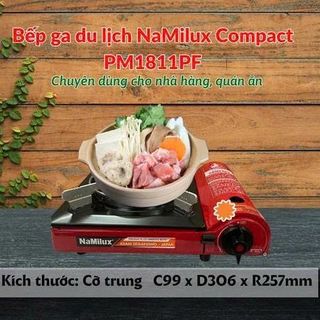 BẾP GAS DU LỊCH NAMILUX PM-1811PF (T10)