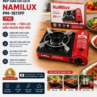 BẾP GAS DU LỊCH NAMILUX PM-1811PF (T10)