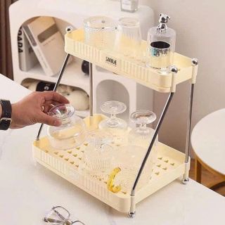 KỆ UP CỐC 2 TẦNG ĐA NĂNG CÓ CẦN XINH XẮN
