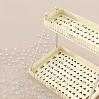 KỆ UP CỐC 2 TẦNG ĐA NĂNG CÓ CẦN XINH XẮN