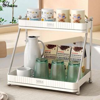KỆ UP CỐC 2 TẦNG ĐA NĂNG CÓ CẦN XINH XẮN