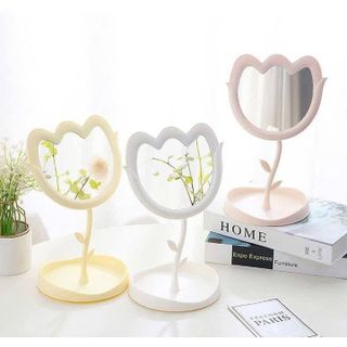 GƯƠNG MINI HOA TULIP SIÊU XINH