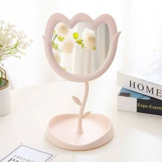 GƯƠNG MINI HOA TULIP SIÊU XINH