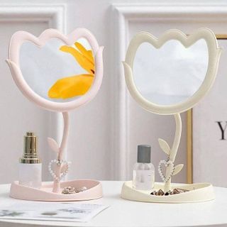 GƯƠNG MINI HOA TULIP SIÊU XINH
