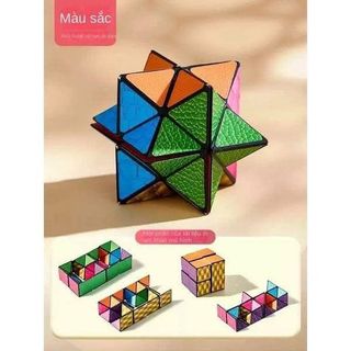 ĐỒ CHƠI CHO BÉ MA THUẬT KHỐI RUBIK 3D