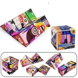 ĐỒ CHƠI CHO BÉ MA THUẬT KHỐI RUBIK 3D