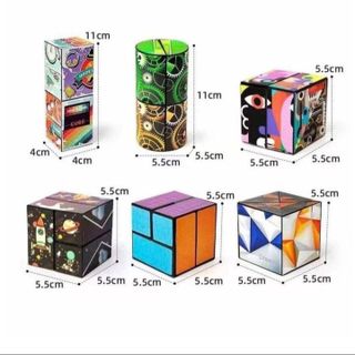 ĐỒ CHƠI CHO BÉ MA THUẬT KHỐI RUBIK 3D