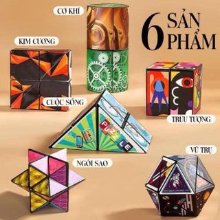 ĐỒ CHƠI CHO BÉ MA THUẬT KHỐI RUBIK 3D